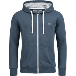 Чоловічий худі Banqert | Бавовна преміум-якості | Різні кольори, в тому числі синій