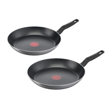 Сковорода для млинців Tefal Easy Cook & Clean, 24 см, антипригарне покриття, індикатор температури, виготовлено у Франції
