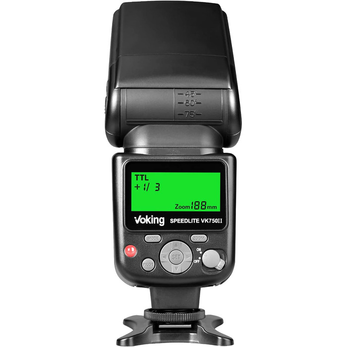 Спалах VK700II для Canon EOS: 60D, 70D, 80D, 6D, 7D та інші DSLR камери