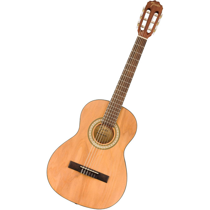 Акустична гітара Fender FA-25N 3/4 з палісандровим гриф, натуральний колір