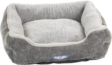 Килимок для кота Wallace & Jones Dunrobin, сірий, S, 51 x 46 x 15 см | Міцний, зручний | Для домашніх тварин