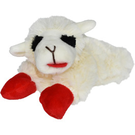 Іграшка для собак Multipet Lamb Chop Jumbo, плюшева, 61 см, офіційна ліцензія, біла
