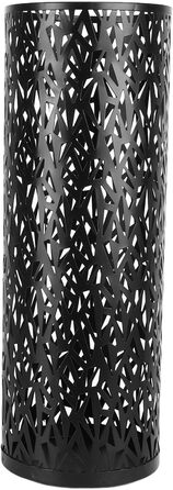 Металевий стійкий підставка для парасольки Topiky, чорна, 180x78 см