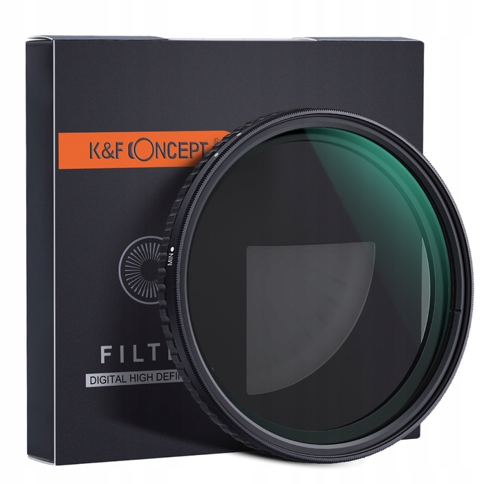 Нейтральний фільтр K&F Concept Variable ND8-ND128 (67мм)