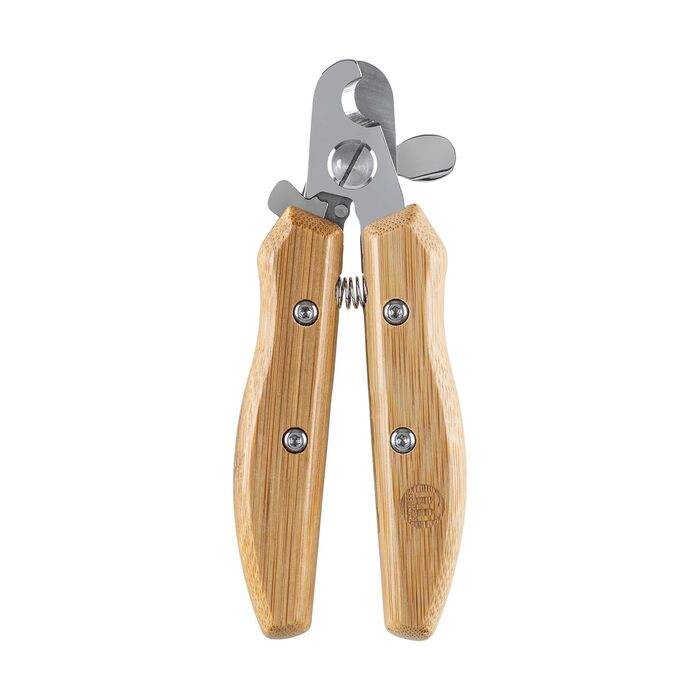 Ножиці для грумінгу собак та котів Mikki Bambus, з безпечним стопором, мікро-зубчасті леза, маленькі