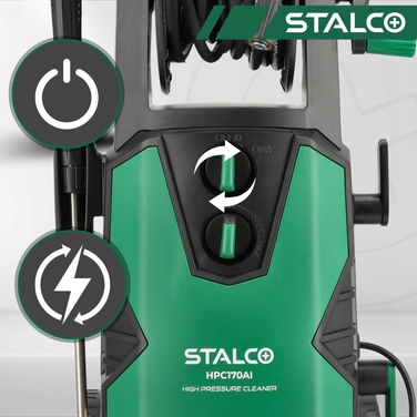 Мийка високого тиску STALCO HPC170AI S055397905