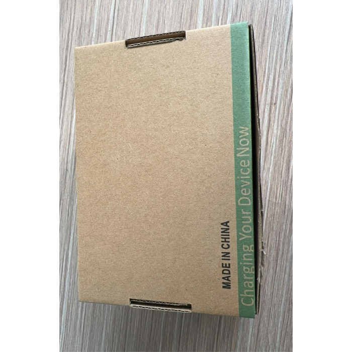 Багатопортова USB зарядка POANES 25W: зарядний станція на 4 порти для iPhone, Samsung, LG, Huawei та інших пристроїв (чорний/сірий)