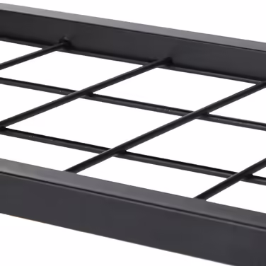 Relaxdays Shoe Rack in Black-Grey