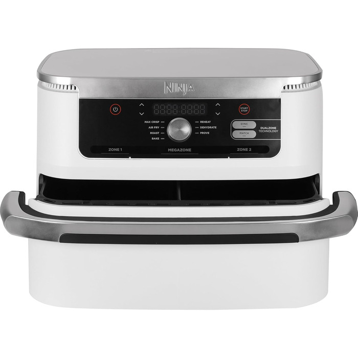 Фритюрниця Ninja Foodi FlexDrawer AF500EUWH біла, з функцією FlexDrawer