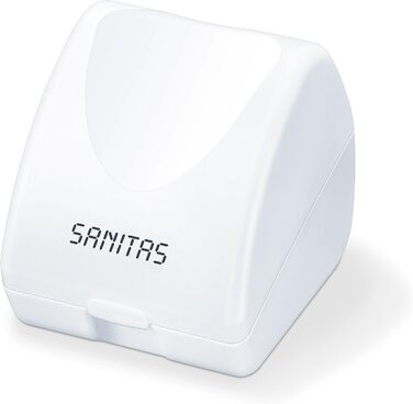 Тонометр Sanitas 651.21 SBM 03 на зап'ястя, пам'ять на 60 значень, діапазон манжети 14-19,50 см