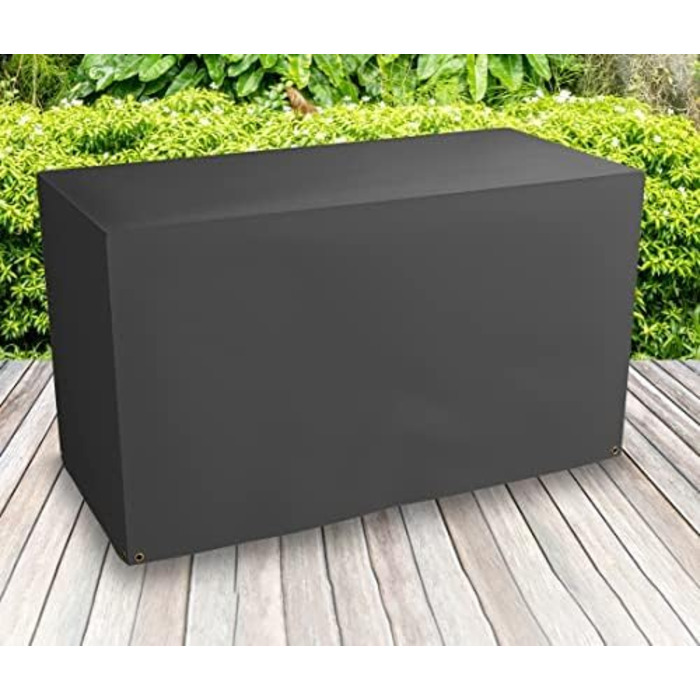 Чохол для великого гриля Bosmere Storm Black, водонепроникний