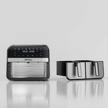 Аерофритюрниця Kraft&Dele KD4180 2500 Вт, 4,5 л