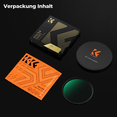 Фільтр UV K&F Concept Nano X-Serie 72mm Schott-Glas, 28 шарів MC, Super Slim