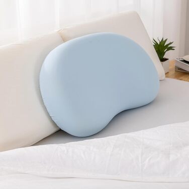 Подушка для офісного крісла EGO HOME з піною з пам'яті, 65x40 см | З антиковзаючим покриттям | Для офісу, ігрового крісла, авто та інвалідного крісла