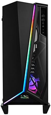 Корпус ПК Corsair SPEC-OMEGA RGB Mid-Tower ATX з загартованим склом, чорний