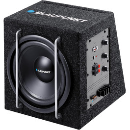 Сабвуфер Blaupunkt GTB 8200 A, активний, чорний, автомобільний