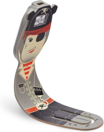 Перезаряджувана LED лампа для читання Flexilight 2-в-1: кліпса для книг, світло для дітей та дорослих, аксесуар для читачів, подарунок для книголюбів