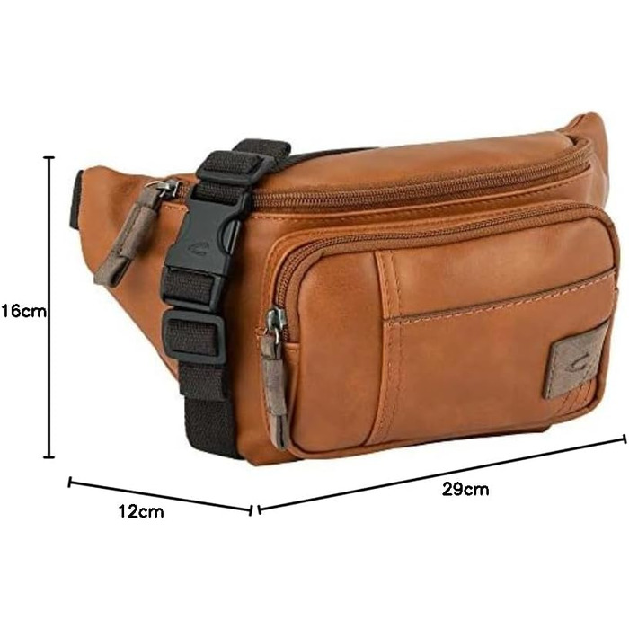 Чоловіча поясна сумка Camel Active Laos (колір: коричневий)