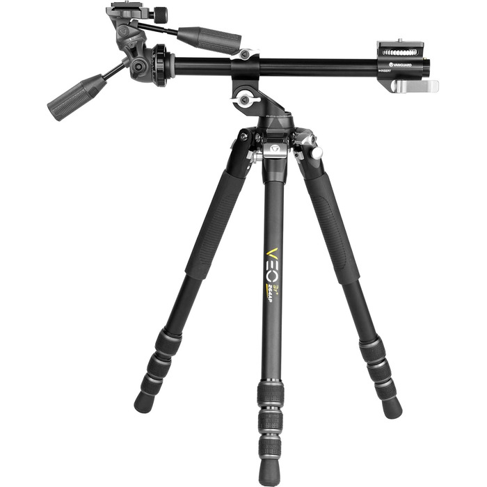 Штатив для подорожей Vanguard VEO 3T+ 234AP з відкидною центральною колоною та 3D-голівкою, 26мм