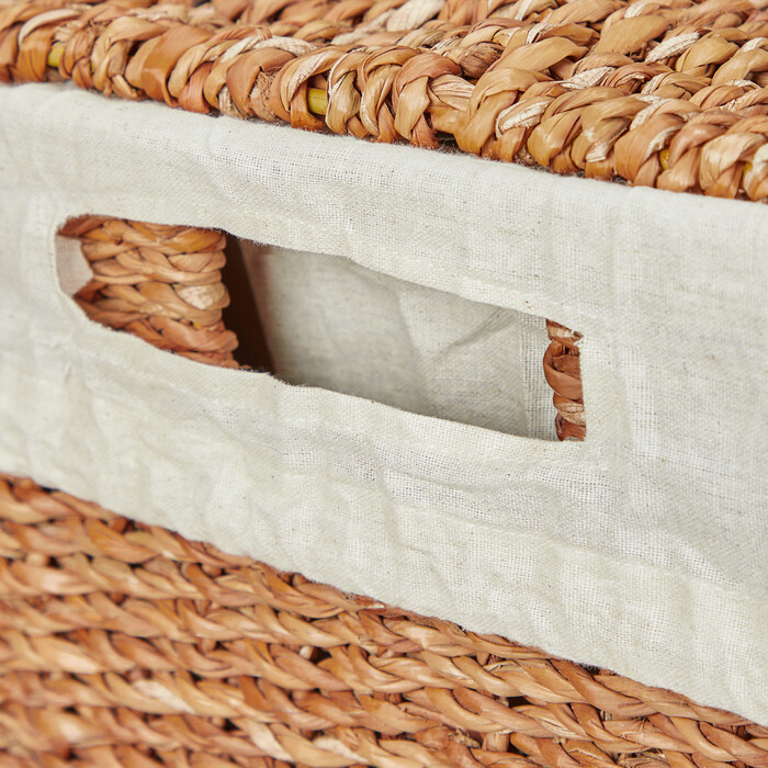 Relaxdays Laundry Basket 87 L