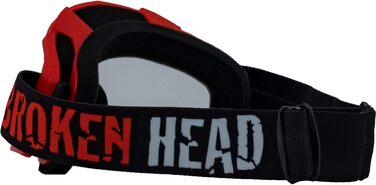 Окуляри для мотокросу Broken Head MX-2, захисні, антифог