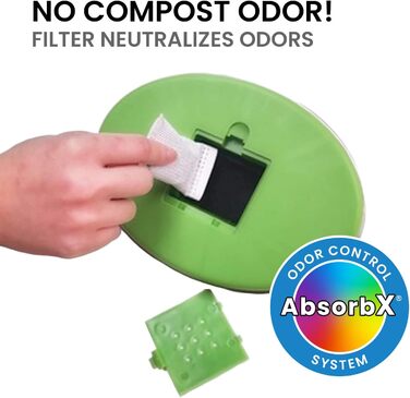 Сміттєвий бак сенсорний iTouchless з фільтром AbsorbX, 1.6л, нержавіюча сталь, сріблястий (для ванної, офісу)