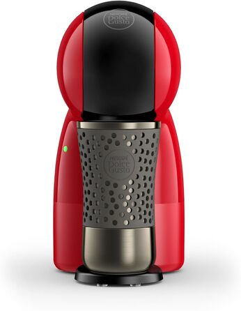 Кавомашина NESCAFÉ Dolce Gusto Piccolo XS від Krups, червоно-чорна, 0,8 л, KP1A35