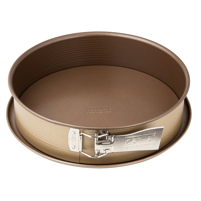 Форма для випічки Zenker Mojave Gold Ø 28 см, роз'ємна, з антипригарним покриттям, сталь, золотиста