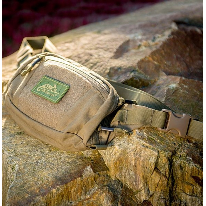 Поясна сумка Helikon-Tex POSSUM Cordura, колір Shadow Grey