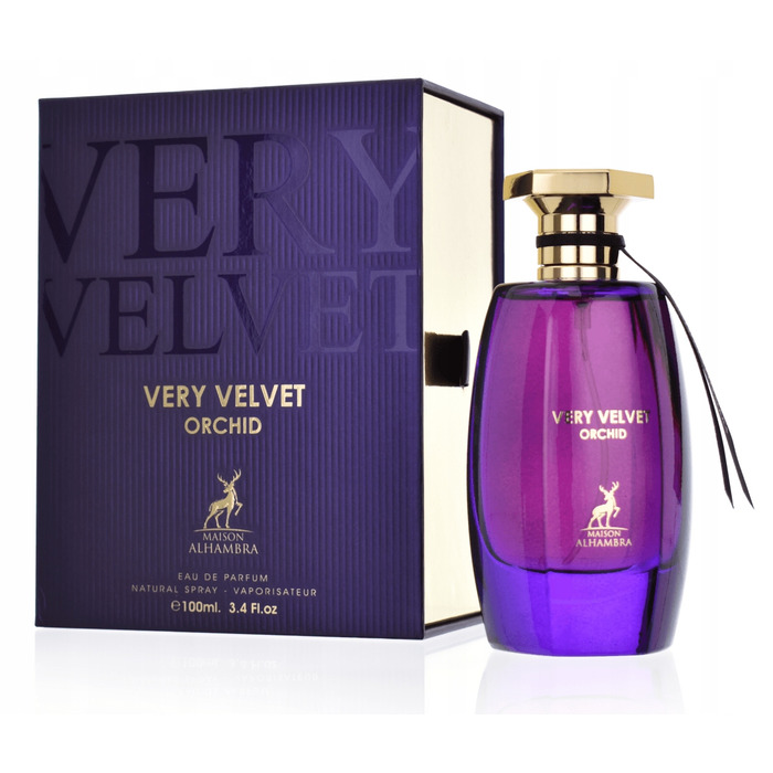 Парфумована вода Maison Alhambra Very Velvet Orchid, 100 мл