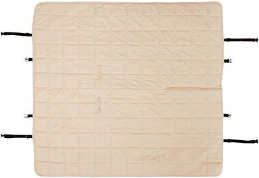 Декоративний килимок для собак KAHU® (148 x 143 см) - зручна автодека для собак, підходить для заднього сидіння або багажника