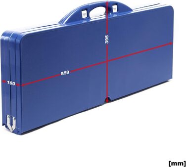 Набір кемпінгових меблів Wiltec 5 предметів: стіл та 4 стільці, алюмінієвий, складаний, регульована висота (133x84.5x67 см)