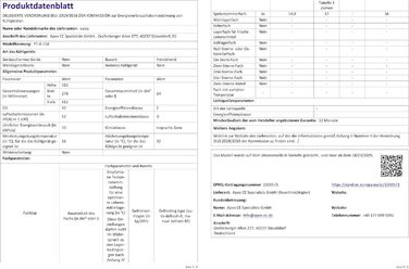 Міні-холодильник Vasip 15L з охолодженням та нагріванням, 220V/12V DC - для дому, офісу, кемпінгу та авто
