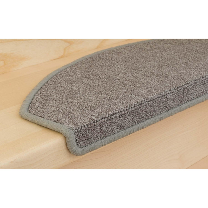 Kettelservice-Metzker Stair Treads/Carpet Rambo 15-Piece Value Set, 17 Colors (Taupe)