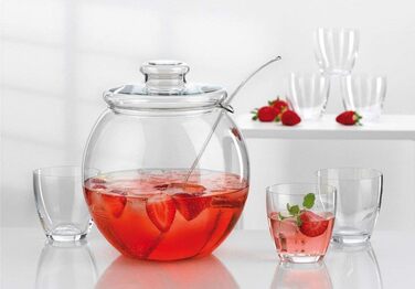 BOHEMIA CRYSTAL »Libera« Bowl Set - Glass