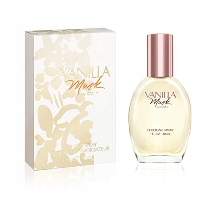 Парфумована вода Coty Vanilla Musk, 30 мл
