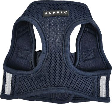 Шлейка для собак Soft Vest Harness Pro Marineblau (M) – 1 шт.