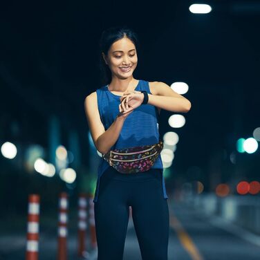 Жіноча/Чоловіча поясна сумка-бананка, водонепроникна, для спорту, подорожей, активного відпочинку