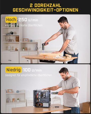 Fanttik Fold S1 APEX: Акумуляторний шуруповерт 3.7V з дисплеєм, регулюванням швидкості та шісткунтом 1/4 дюйма – ідеальний інструмент для DIY