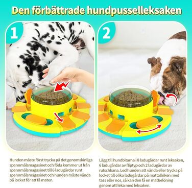 Іграшка для собак, інтерактивна, для тренування та розваг, розвиває інтелект