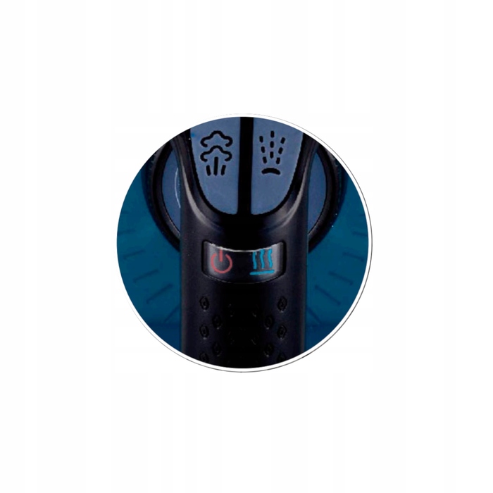 Парова праска з керамічною підошвою Strażak 9в1, 3000 Вт, потужна