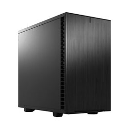 Корпус для ПК Fractal Design Define 7 Nano Black - Mini ITX, тиха система, скло, чорний