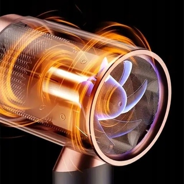 Фен для волосся 2000 Вт з іонізацією та режимом холодного обдуву