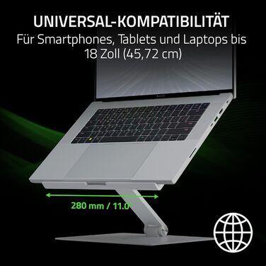 Підставка для ноутбука Razer Adjustable - Регульована, для екранів до 18