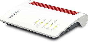 Роутер AVM FRITZ!Box 7530 AX Wi-Fi 6 (DSL/VDSL, Mesh, DECT, для Німеччини, відновлений)