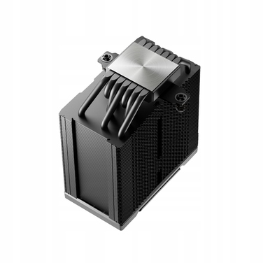 Кулер для процесора Deepcool AK700 DIGITAL NYX, 120 мм, 7 теплових трубок, з дисплеєм