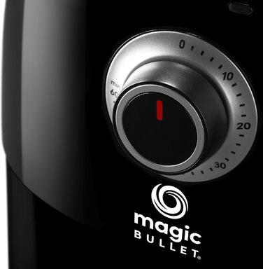 Електрична фритюрниця без олії Magic Bullet MBA021B, 2.5л, 80-200°C, 1300W, чорна