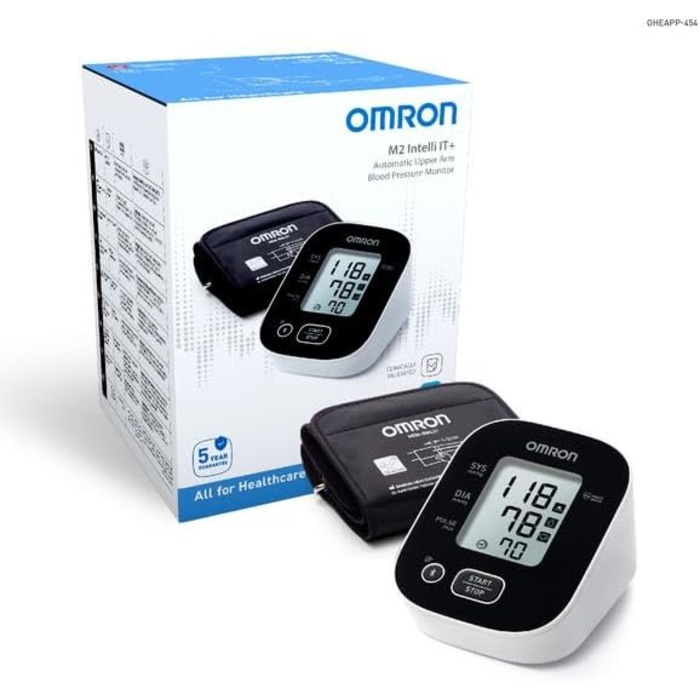 Тонометр OMRON M2 Intelli IT на плече – вимірювання артеріального тиску