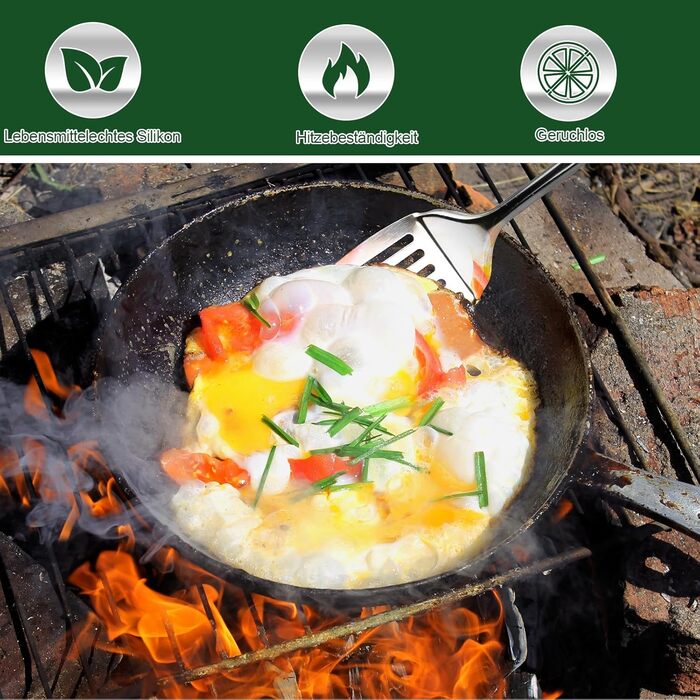 Набір кухонних аксесуарів для кемпінгу Eaststorm з водонепроникною сумкою. Підходить для кемпінгу, альпінізму, походів. Компактний та портативний. Темно-зелений колір.