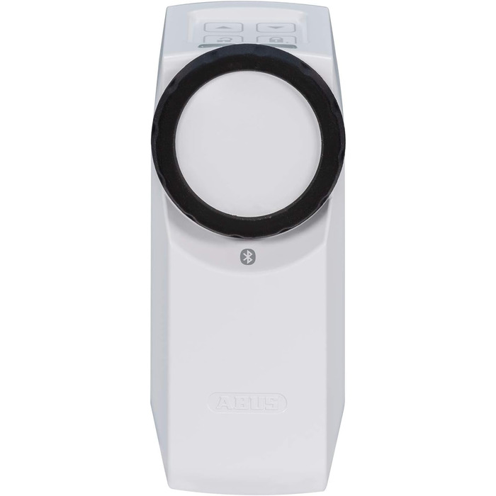 Електронний замок ABUS HomeTec Pro Bluetooth CFA3100 для вхідних дверей, відкриття через додаток, з контролем доступу, білий